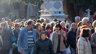 Blagdan Svih svetih (foto:Saša Čuka)