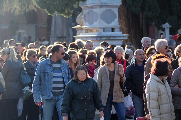 Blagdan Svih svetih (foto:Saša Čuka)