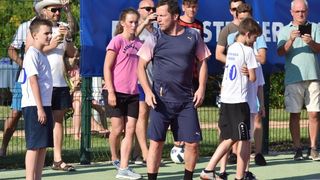 Legendarni Lothar Matthäus trenirao s klincima na Punta Skali. Photo: Hrvoje Jelavić/PIXSELL