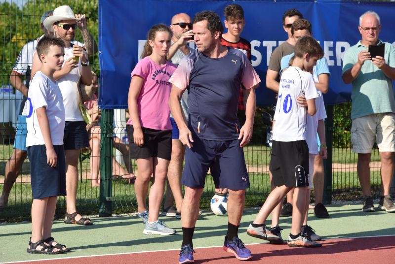 Legendarni Lothar Matthäus trenirao s klincima na Punta Skali. Photo: Hrvoje Jelavić/PIXSELL