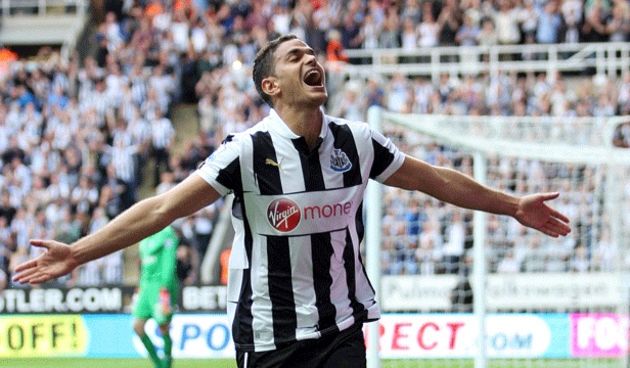 Hatem Ben Arfa, foto: nufc.co.uk