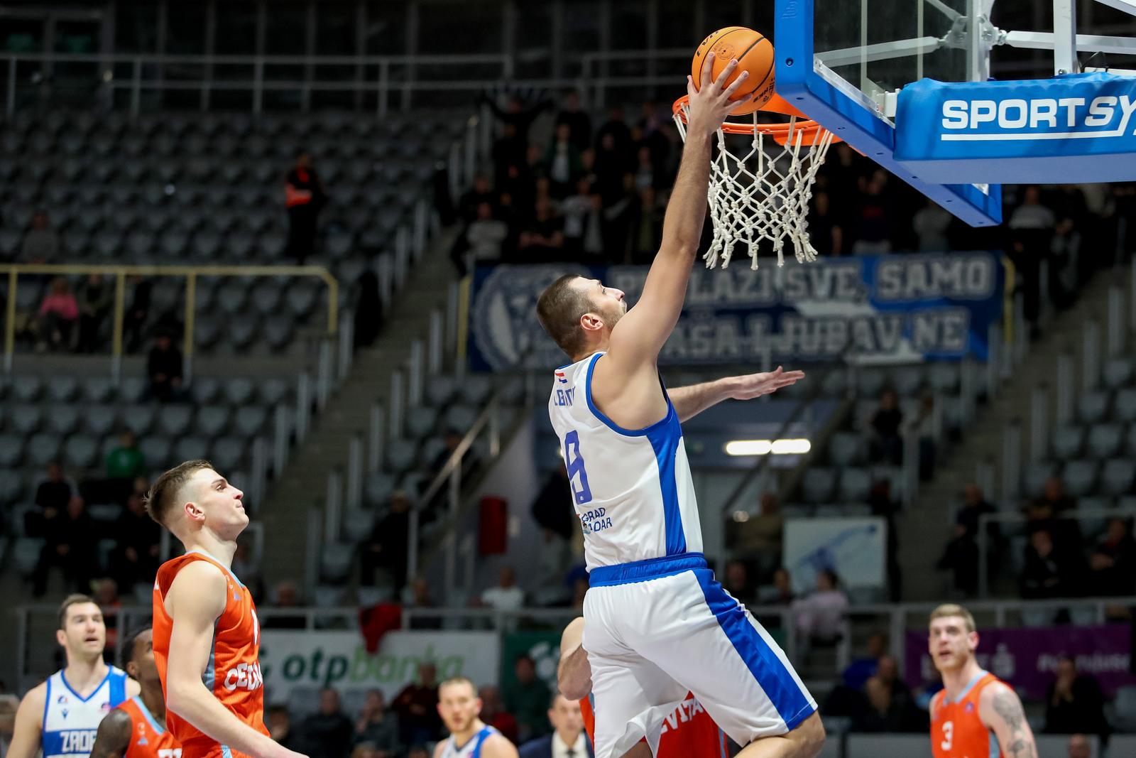 Zadar i Cedevita Junior odigrali utakmicu 19. kola FavBet Premijer lige