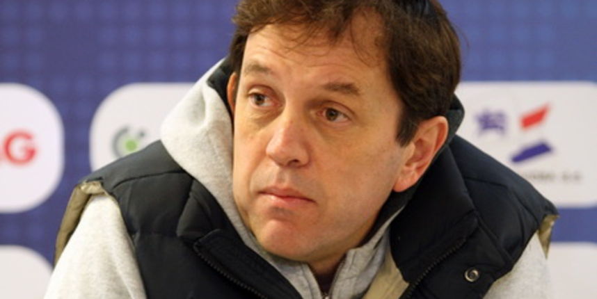 Zadar, 210110.
Dvorana Kresimira Cosica.
Konferencija za medije na kojoj je direktor kluba Zdenko Micic predstavio novog trenera Danijela Jusupa.
Na slici: Danijel Jusup.
Foto: Vladimir Ivanov / CROPIX Zadar, 210110.
Dvorana Kresimira Cosica.
Konferencija za medije na kojoj je direktor kluba Zdenko Micic predstavio novog trenera Danijela Jusupa.
Na slici: Danijel Jusup.
Foto: Vladimir Ivanov / CROPIX