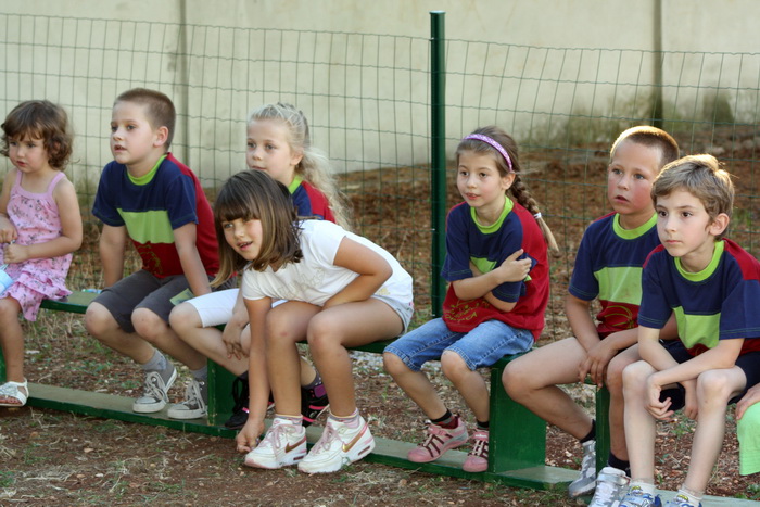 Svečani završni trening predškolaca u DSV “Loptica”, Foto: Mladen Malik Svečani završni trening predškolaca u DSV “Loptica”, Foto: Mladen Malik