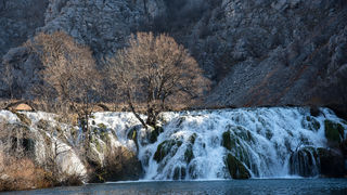 Rijeka Krupa i Kudin most