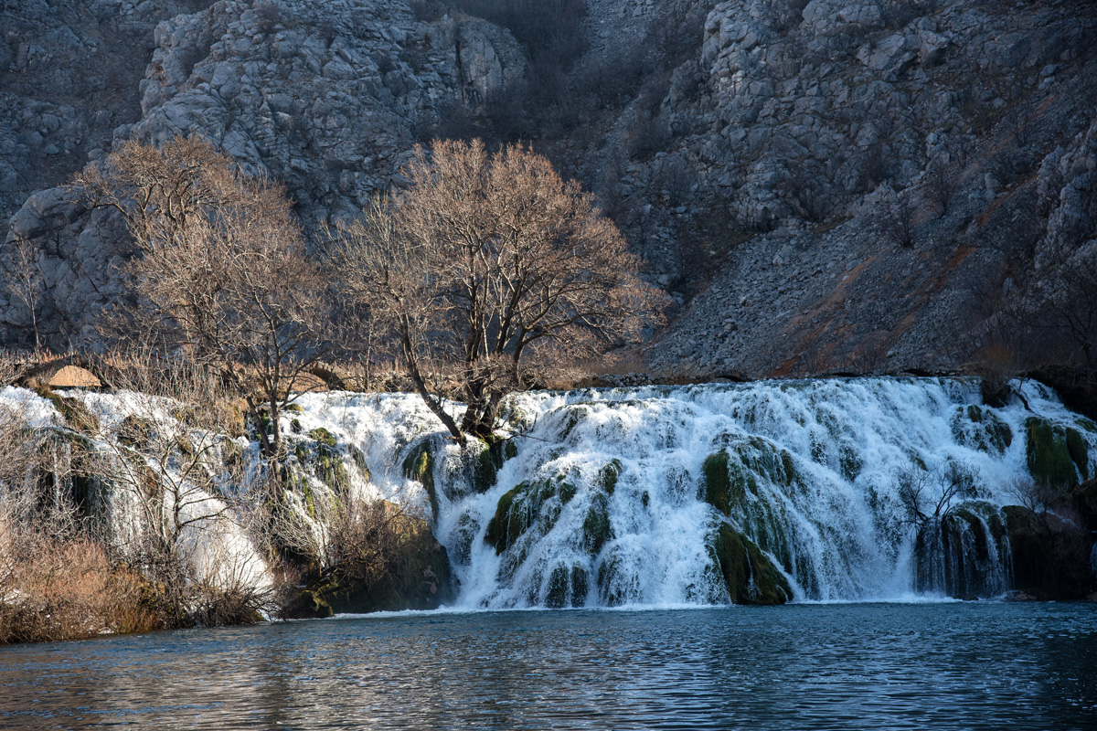 Rijeka Krupa i Kudin most