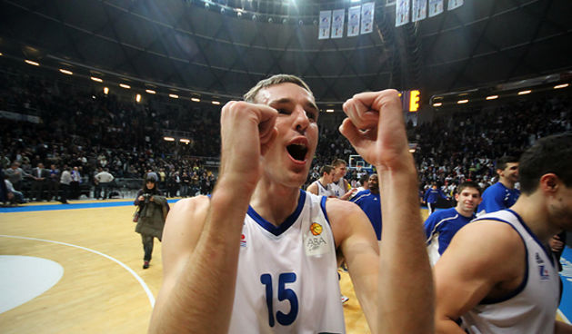 Ante Delaš. KK Zadar – KK Partizan 80-78 (foto:Saša Čuka)