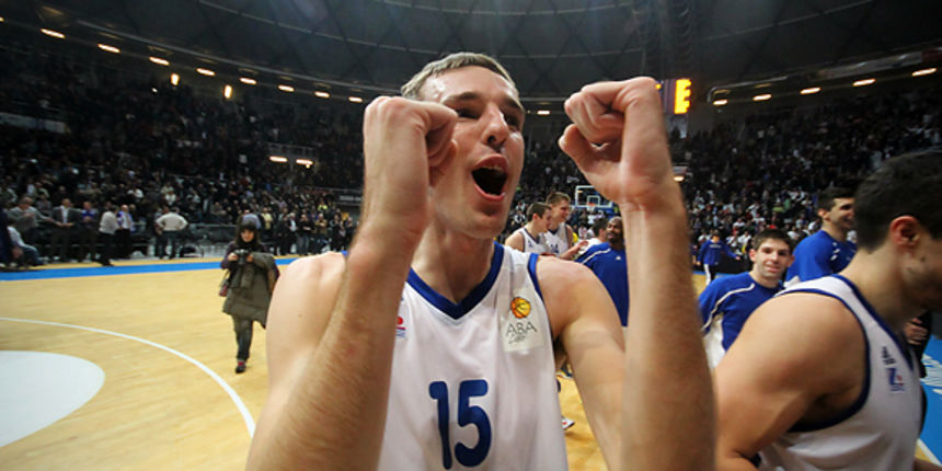 Ante Delaš. KK Zadar – KK Partizan 80-78 (foto:Saša Čuka) Ante Delaš. KK Zadar – KK Partizan 80-78 (foto:Saša Čuka)