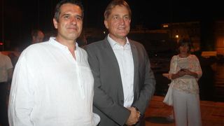 Otvorenje izložbe “Hangar Art” u marini “Tankerkomerc”