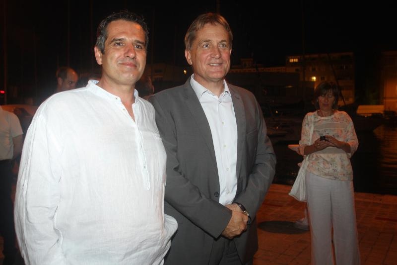 Otvorenje izložbe “Hangar Art” u marini “Tankerkomerc”