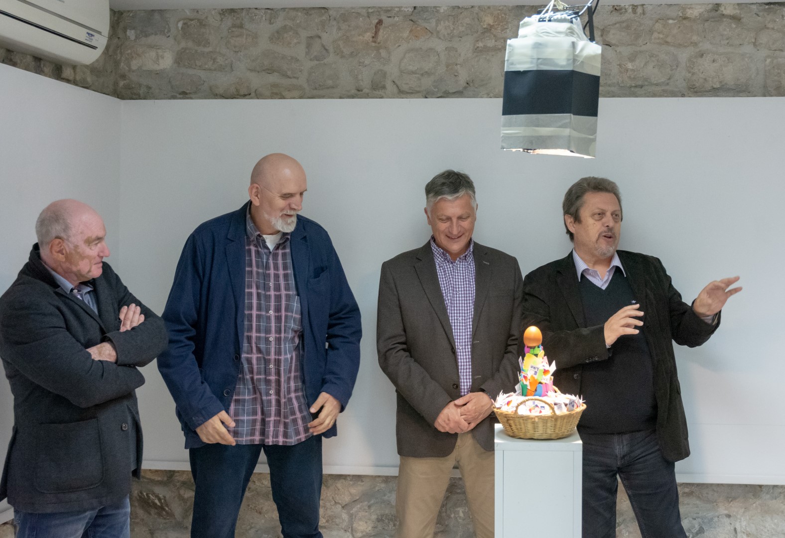 Eko dani: Umjetnička instalacija “Ave ovum” u galeriji ZadArt