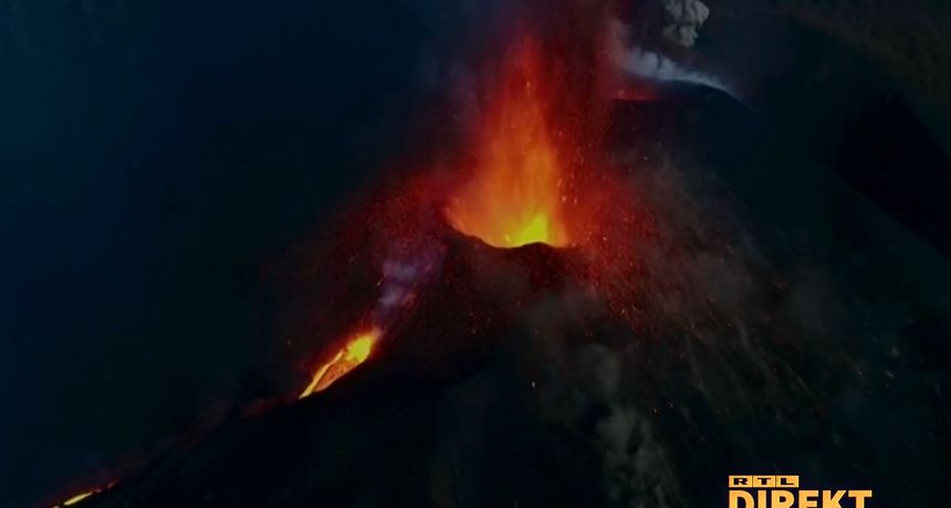 Vulkan, La Palma
