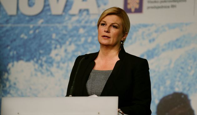 Andrej Plenković i Kolinda Grabar Kitarović