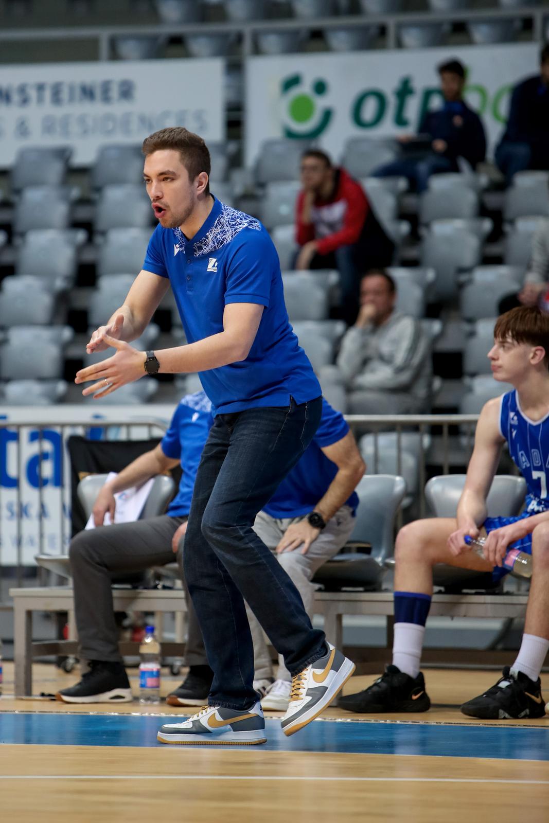 ANGT 2023. Zadar: Helsinki Basketball Academy – KK Zadar 67-92 ANGT 2023. Zadar: Helsinki Basketball Academy – KK Zadar 67-92