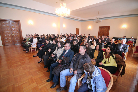 Svečana promocija Pomorskog odjela Sveučilišta u Zadru