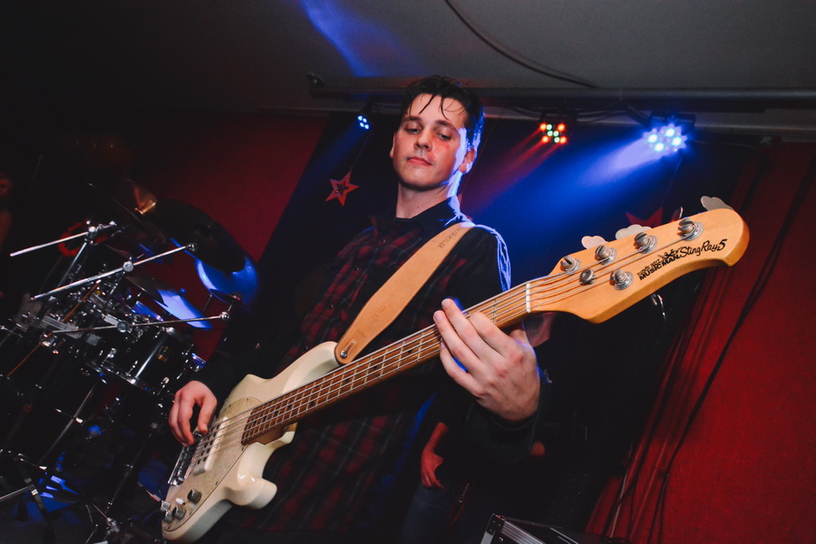 Silente @ Qbar, foto: Iva Perinčić Silente @ Qbar, foto: Iva Perinčić