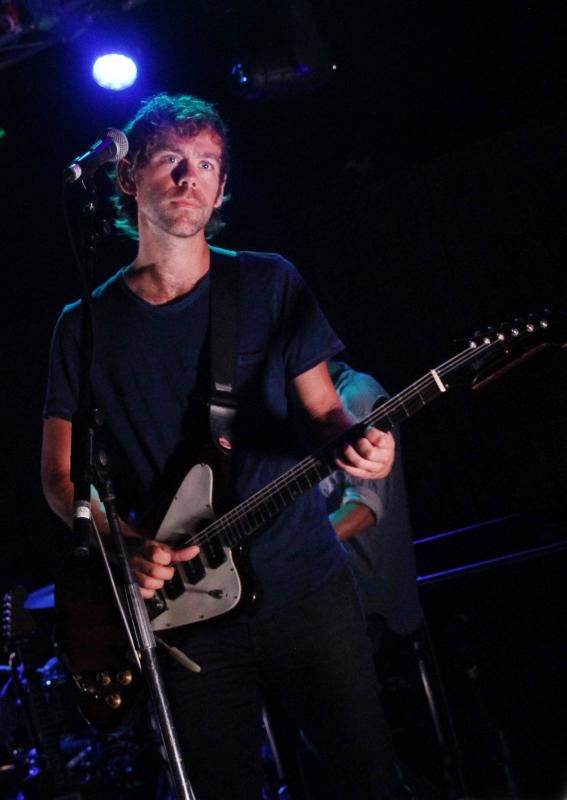 U sklopu prvog izdanja SuperUho Festivala na sibenskoj tvrdjavi sv Mihovila, na ljetnoj pozornici koncert je odrzao rock bend The National. Photo: Dusko Jaramaz/PIXSELL