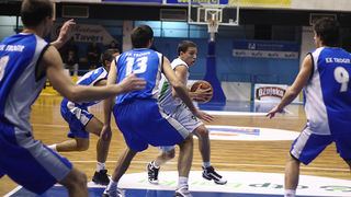 KK Borik Puntamika – KK Trogir (foto:Saša Čuka) KK Borik Puntamika – KK Trogir (foto:Saša Čuka)