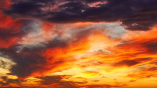 Prekrasan tribanjski zalazak