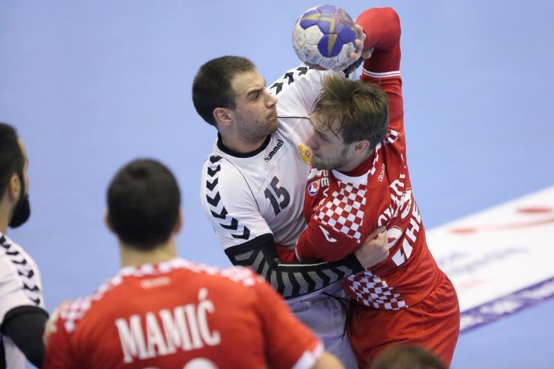 Croatia Cup: Hrvatska – Crna Gora 24-22 Croatia Cup: Hrvatska – Crna Gora 24-22