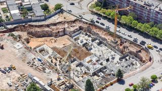 Na mjestu nekadašnje Tvornice kruha počela izgradnja stambenih zgrada Na mjestu nekadašnje Tvornice kruha počela izgradnja stambenih zgrada