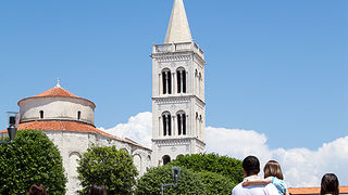 Snimanje reklame za Adria Air Race 2011. nad zadarskim Poluotokom, Foto: Leo Banić ć Snimanje reklame za Adria Air Race 2011. nad zadarskim Poluotokom, Foto: Leo Banić ć