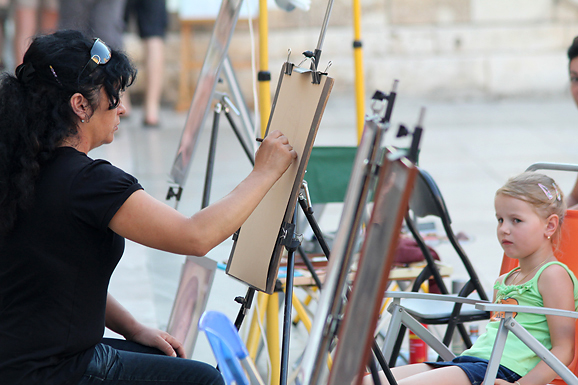 Đir po gradu 8. srpnja 2012. (foto:Saša Čuka)