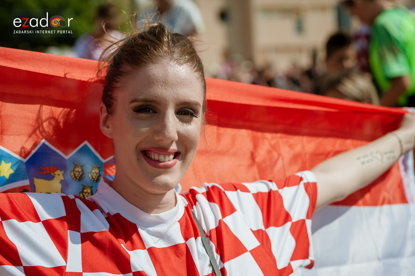 Navijačko ludilo u Zadru za vrijeme i nakon finala Svjetskog prvenstva Navijačko ludilo u Zadru za vrijeme i nakon finala Svjetskog prvenstva
