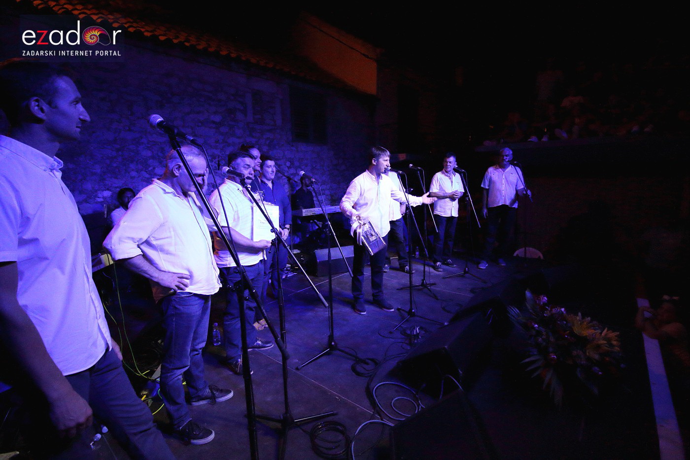 Bibinje: Koncert Tomislava Bralića i klape Intrade na Trgu Sri sela