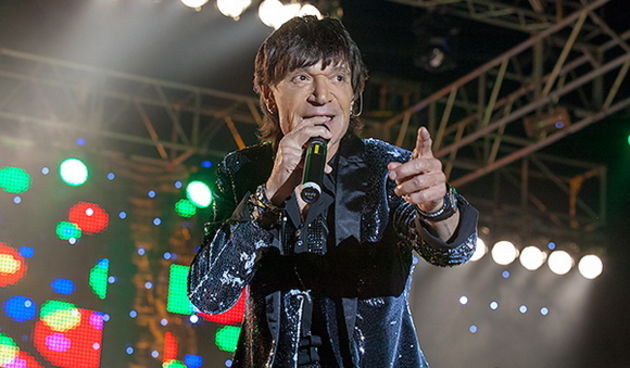 Tri kralja hrvatske estrade, Mladen Grdović, Dražen Zečić i Jasmin Stavros u zadarskom Višnjiku, Foto: Kristijan Orlić