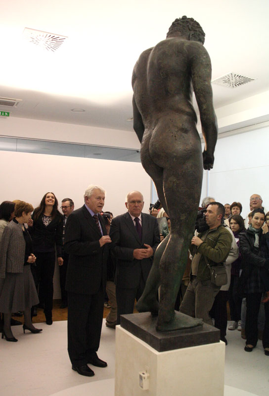 Izložba ‘Hrvatski Apoksiomen’ (foto: A. Gospić)