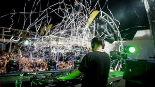 Trećeg dana Blacksheep Festivala u Aquarius klubu na Zrću nastupio je Moti. Foto: Goran Telak