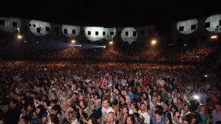 2CELLOS održali koncert u pulskoj Areni i oduševili 5 tisuća fanova, Foto: Duško Marušić/PIXSELL