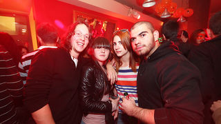 Halloween  party u Q baru (foto:Saša Čuka)