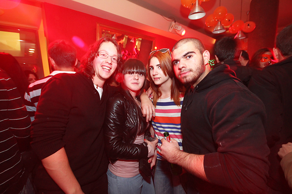 Halloween  party u Q baru (foto:Saša Čuka)