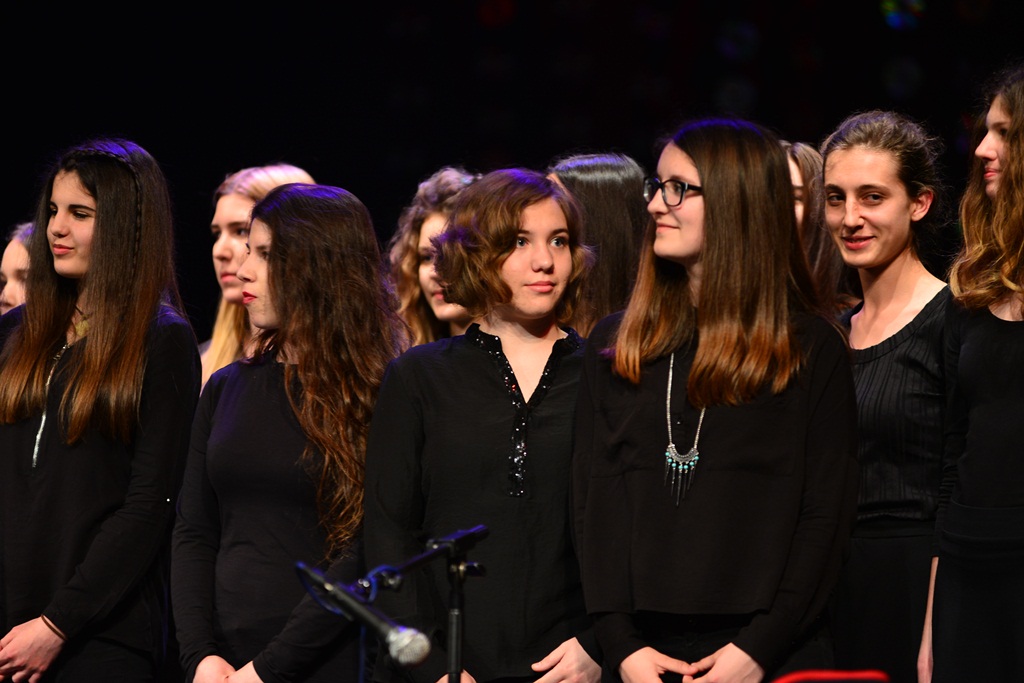 MIOC za Davida: Humanitarni koncert gimnazije Franje Petrića u HNK Zadar