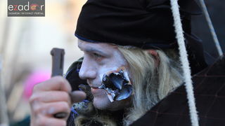 Maškarana povorka Velike Bake u Murteru