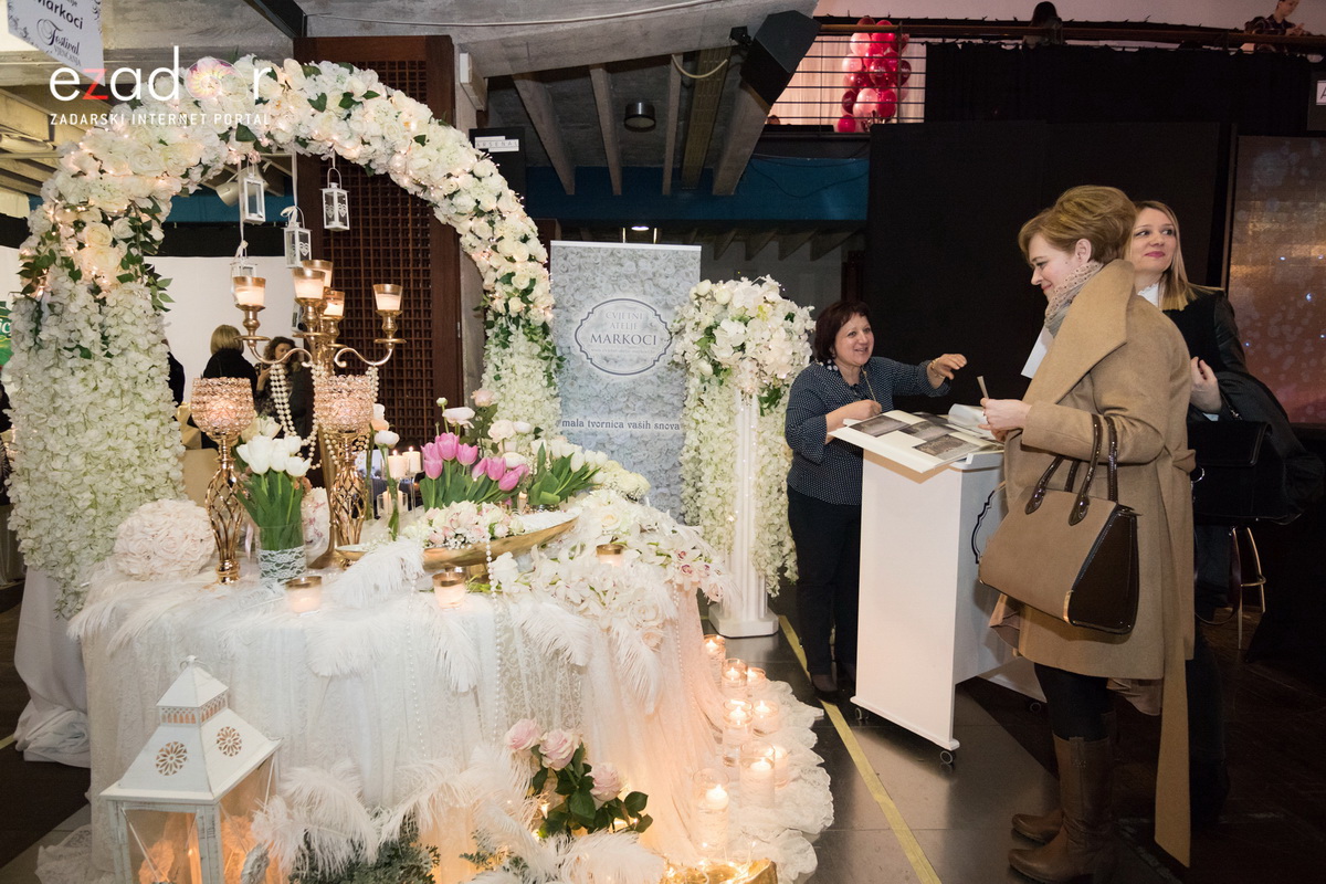 Svečano otvorenje 11. Festivala vjenčanja @ Arsenal Zadar