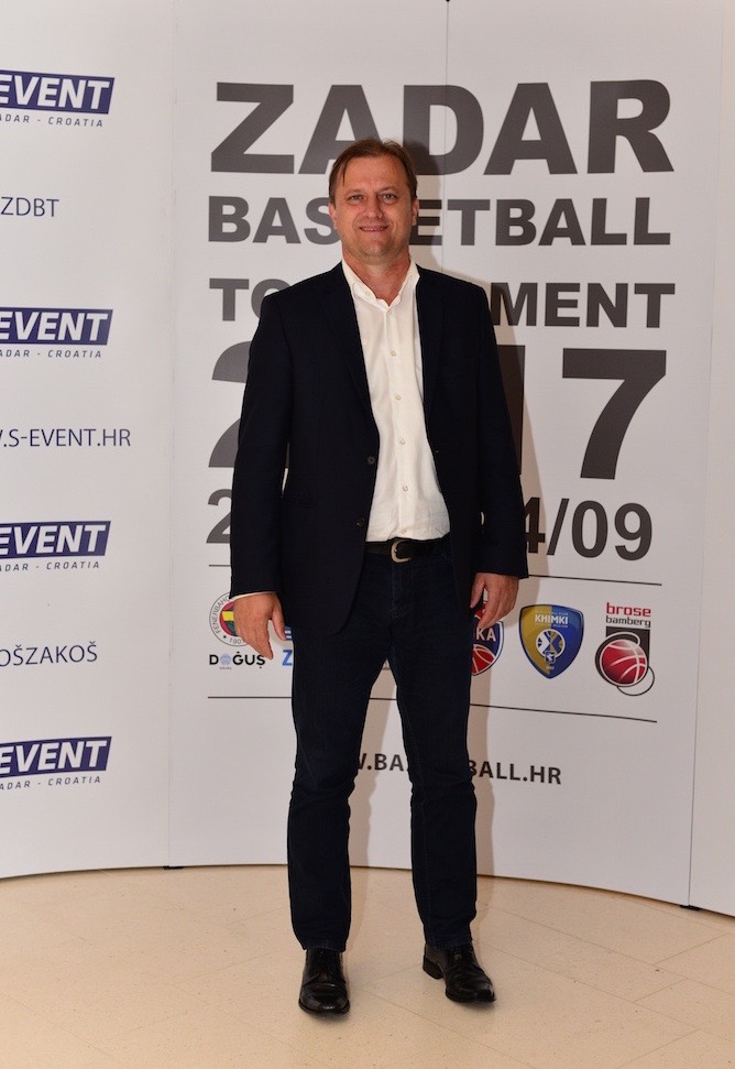 Gala večera Zadar Basketball Tournamenta Gala večera Zadar Basketball Tournamenta