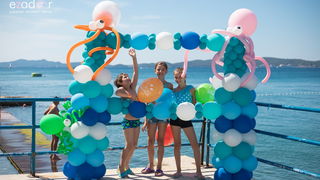 Meta feštica od balona i Ballon Jump