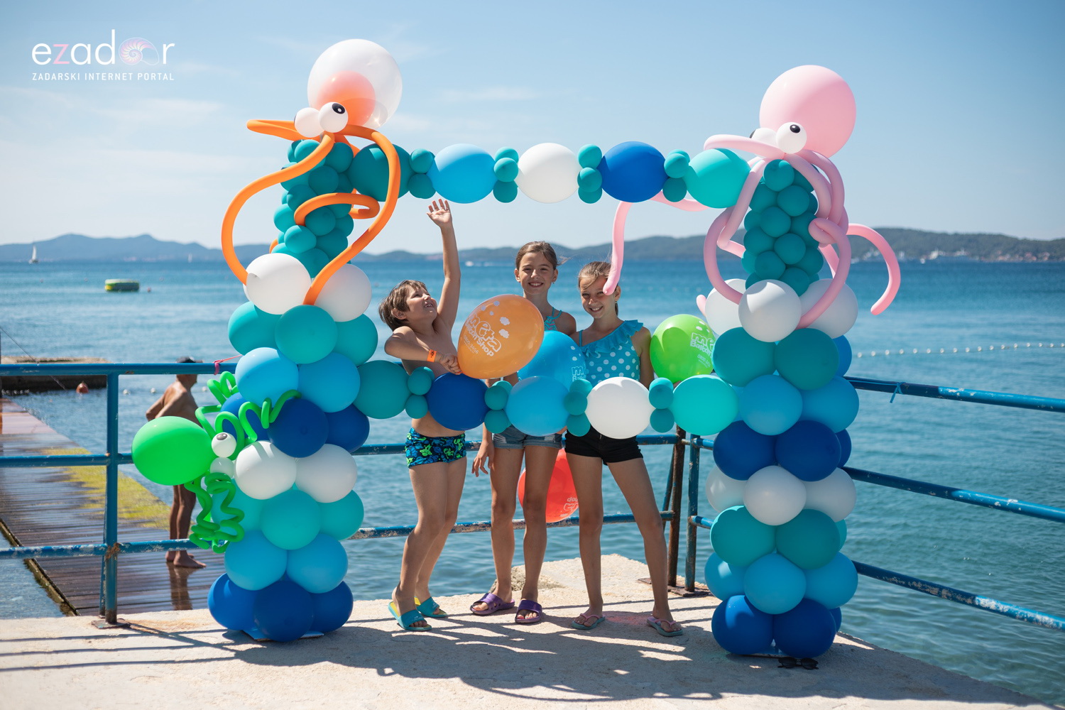 Meta feštica od balona i Ballon Jump