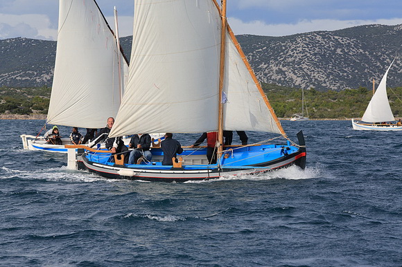 Murter: 18. regata Latinsko idro, Foto: Leo Banić