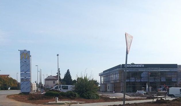 Za tjedan dana otvorenje Bille i McDonaldsa u Zadru