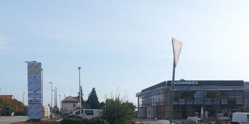 Za tjedan dana otvorenje Bille i McDonaldsa u Zadru Za tjedan dana otvorenje Bille i McDonaldsa u Zadru