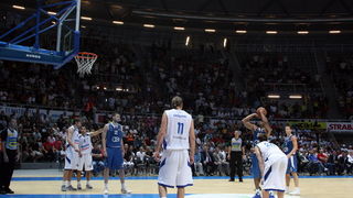 Zadar-Cibona 69-71, Cibona prvak Hrvatske, Foto: Mladen Malik / eZadar