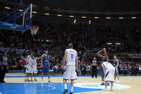 Zadar-Cibona 69-71, Cibona prvak Hrvatske, Foto: Mladen Malik / eZadar