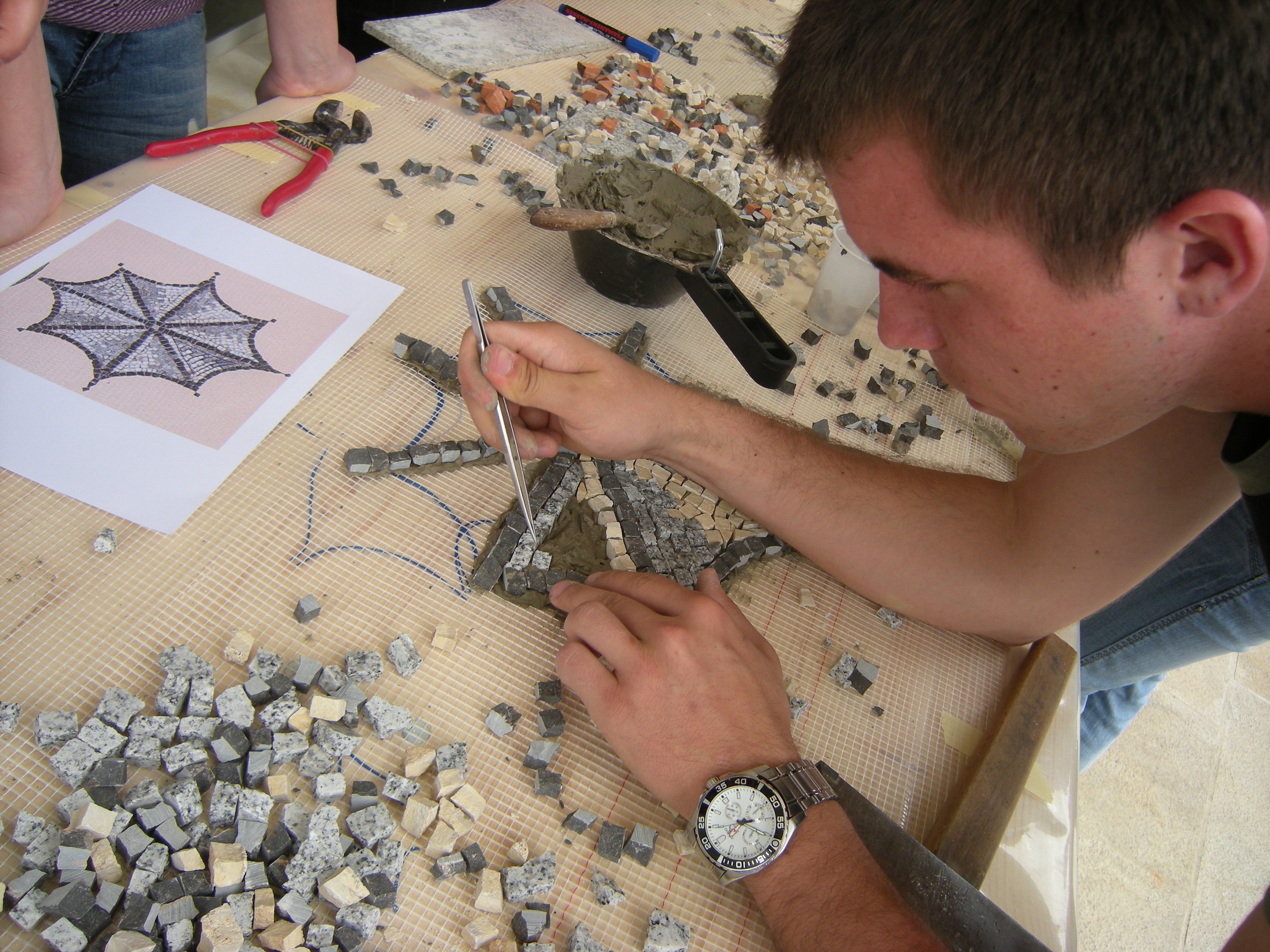 MAS: Radionica mozaika MAS: Radionica mozaika