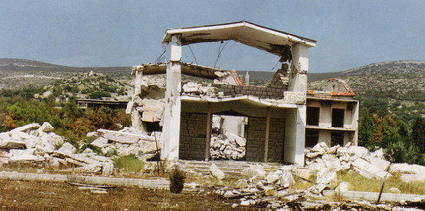 Lišane Ostrovičke Lišane Ostrovičke