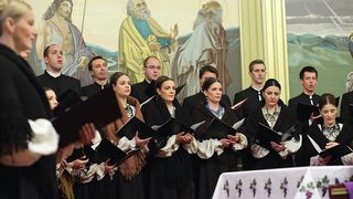 (V)Ladari i (V)Ladarice folklorne scene u Hrvatskoj još jednom oduševili Bibinjce. Foto: Leo Banić