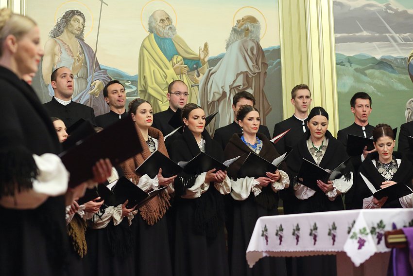 (V)Ladari i (V)Ladarice folklorne scene u Hrvatskoj još jednom oduševili Bibinjce. Foto: Leo Banić